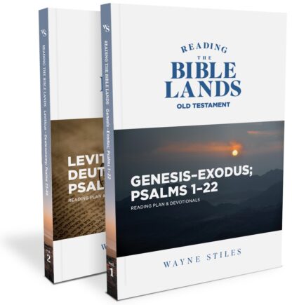 Reading the Bible Lands Devotionals