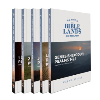 Reading the Bible Lands Bundle, Volumes 1–5